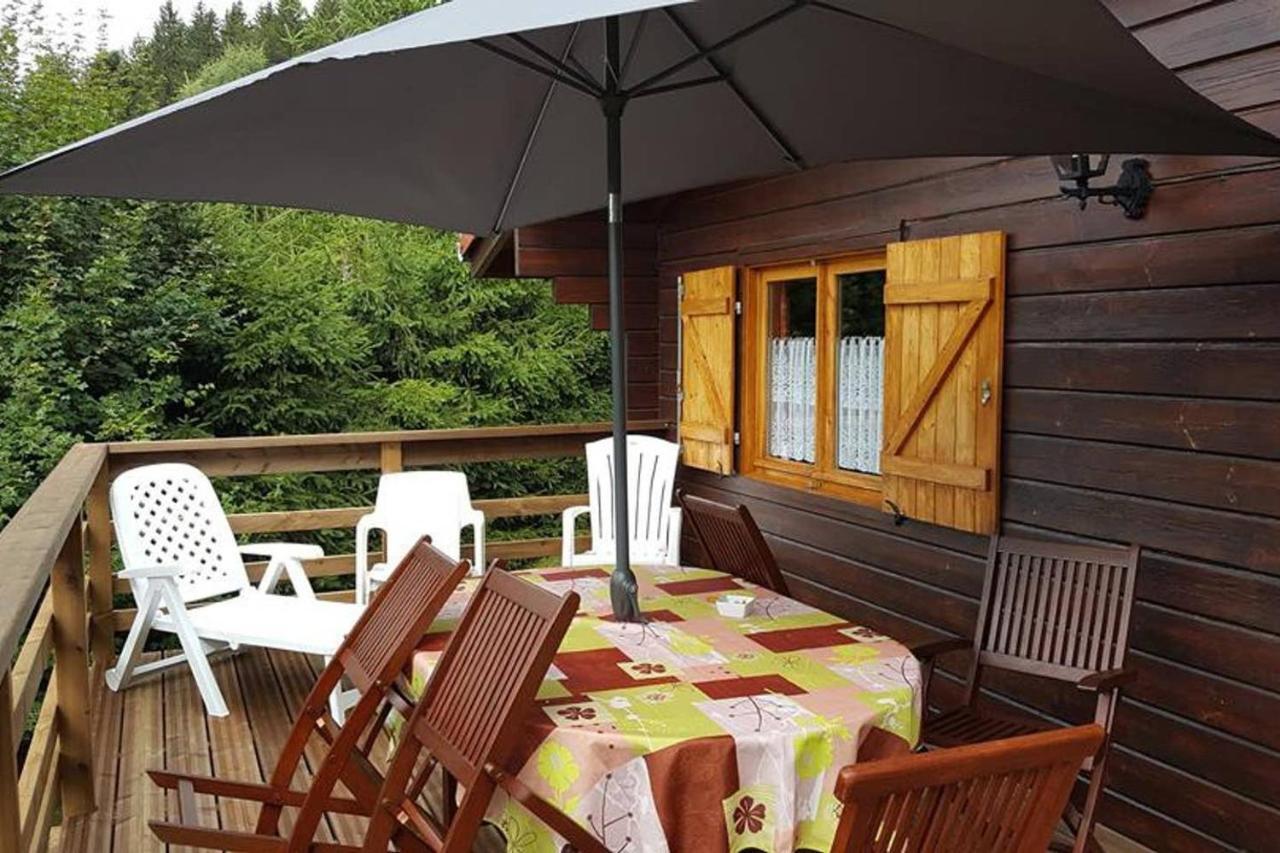 Villa Chalet Kylucru 6 personnes classé 2 étoiles à Xonrupt-Longemer Extérieur photo