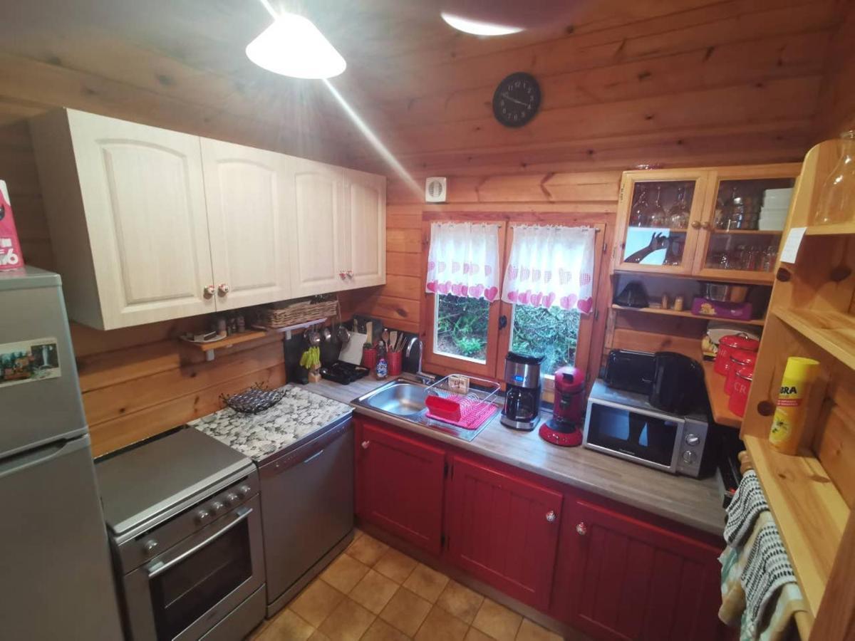 Villa Chalet Kylucru 6 personnes classé 2 étoiles à Xonrupt-Longemer Extérieur photo